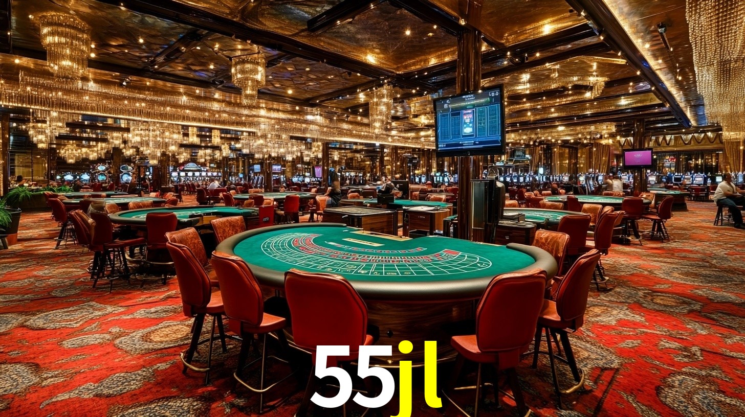 Sinta a adrenalina dos jogos de cassino com 55jl