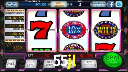 Descubra o Mundo do Cassino Online com 55jl